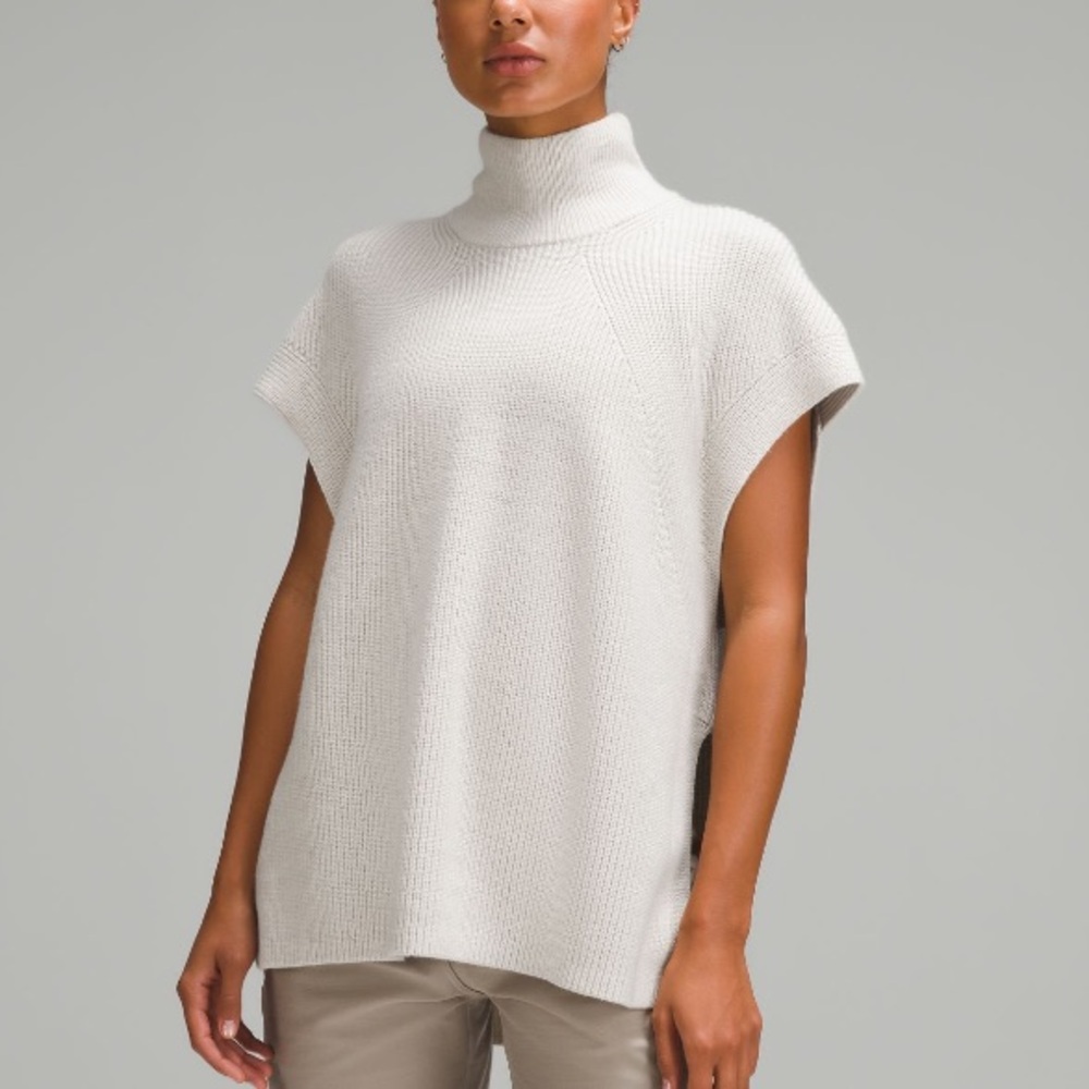 Lululemon wool blend sweater vest